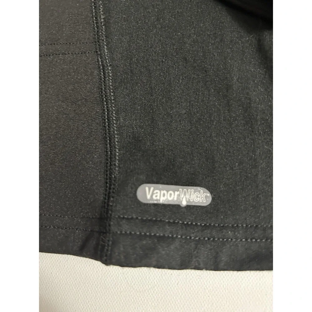 The North Face Women's Quarter-Zip Pullover- Black Reflective M